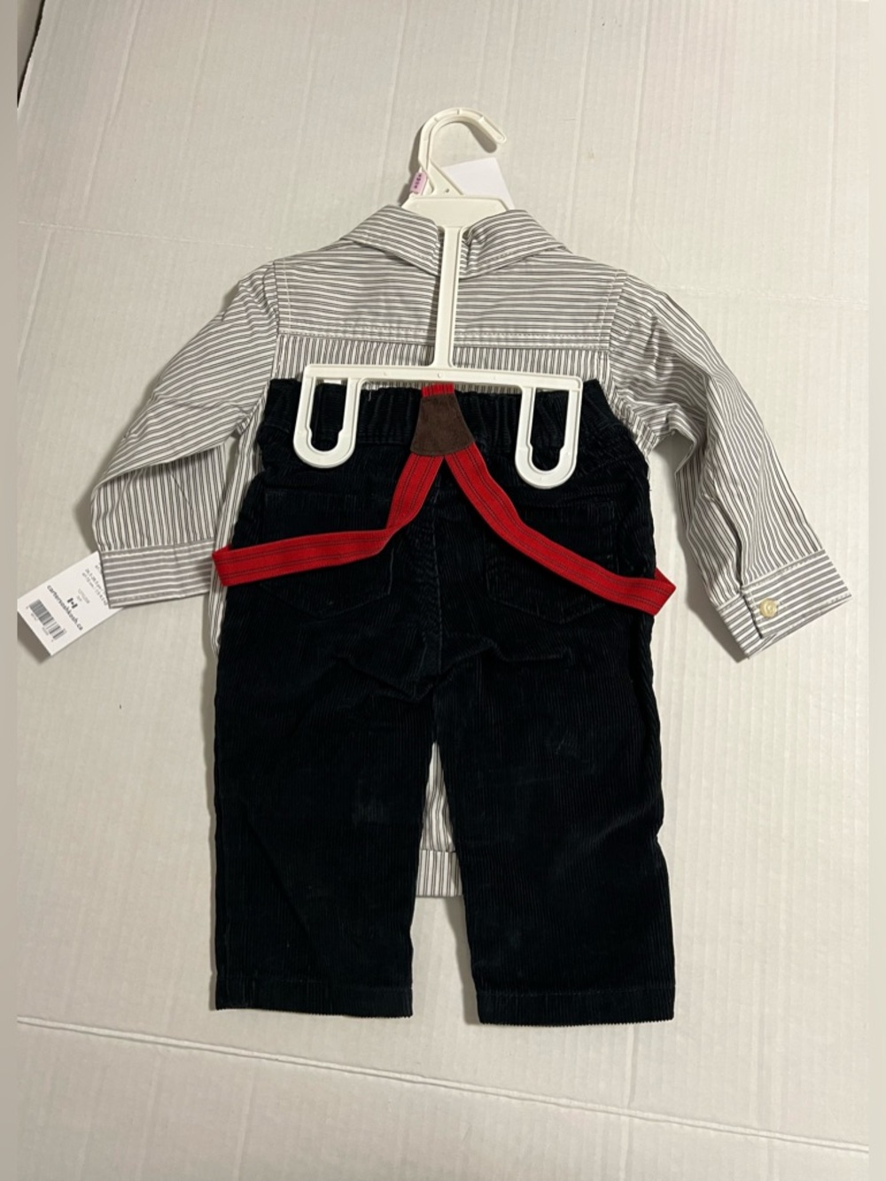 🆕CARTER’S - 9M - NWT - 4+PCS - INFANT BOYS MOOSE KNIT CLOTHING & ACCESSORIES LOT - Picture 7 of 16